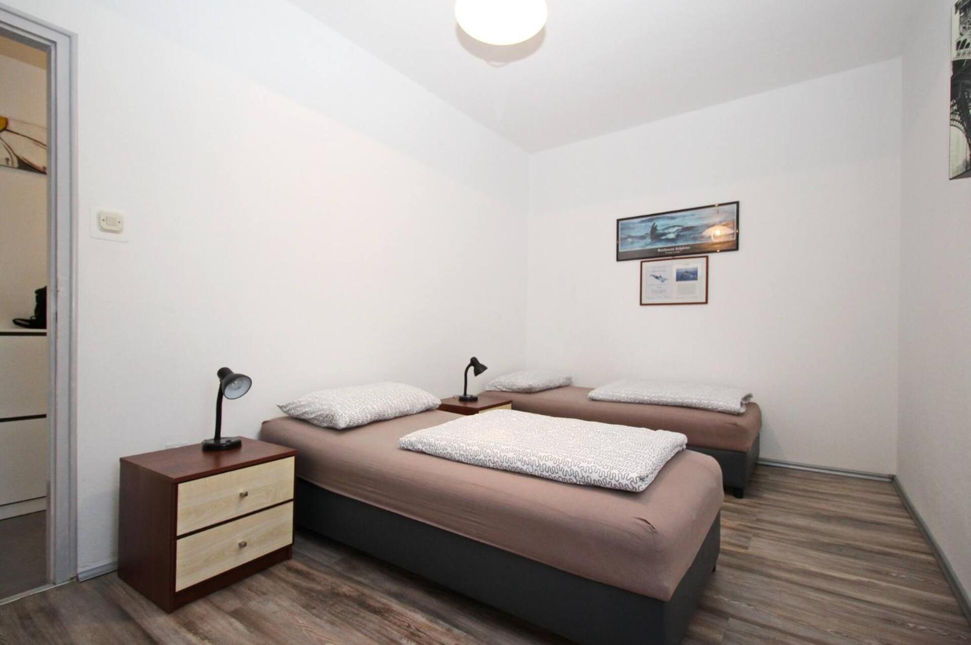 Apartment Mihaela Baška Eksteriør bilde
