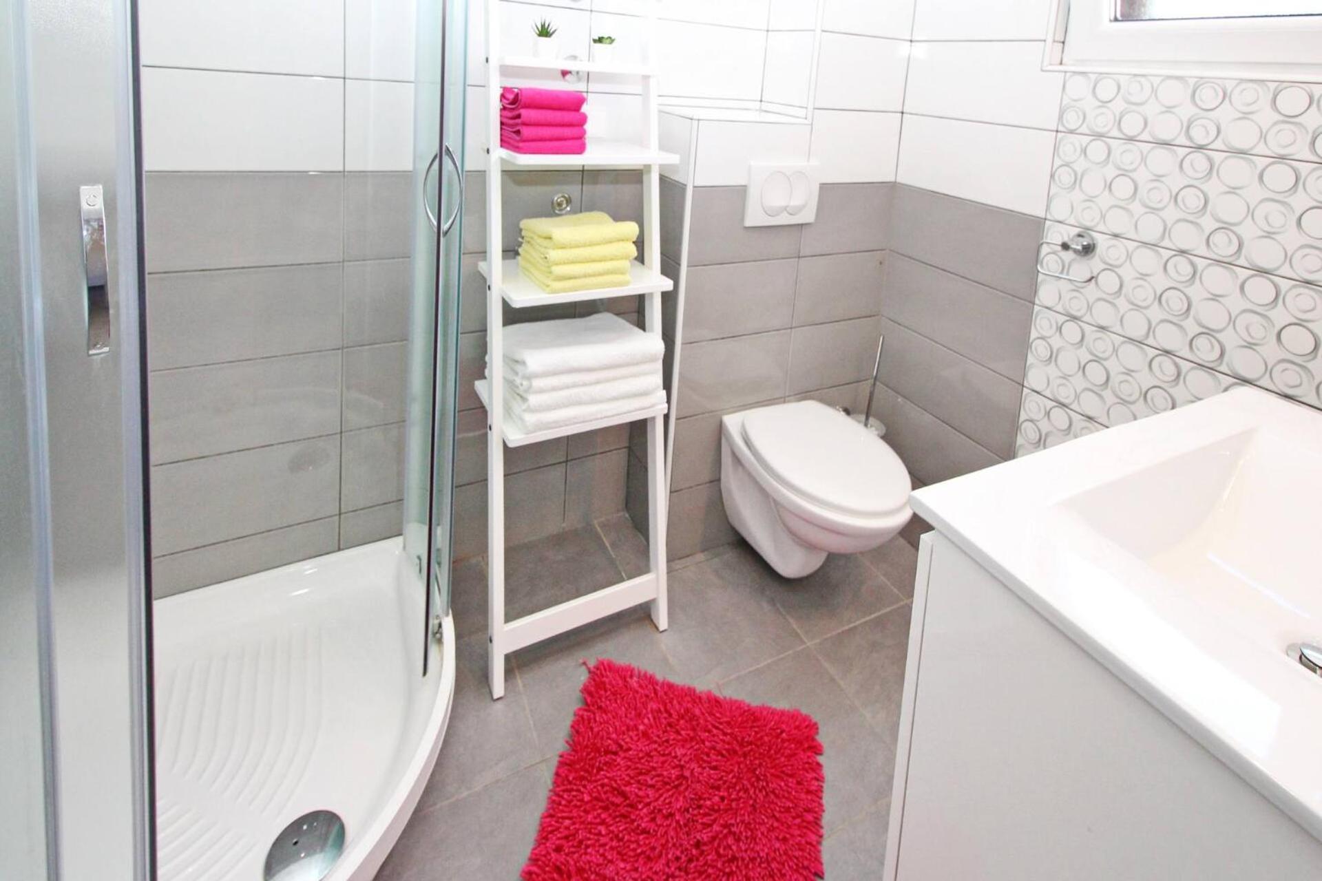 Apartment Mihaela Baška Eksteriør bilde