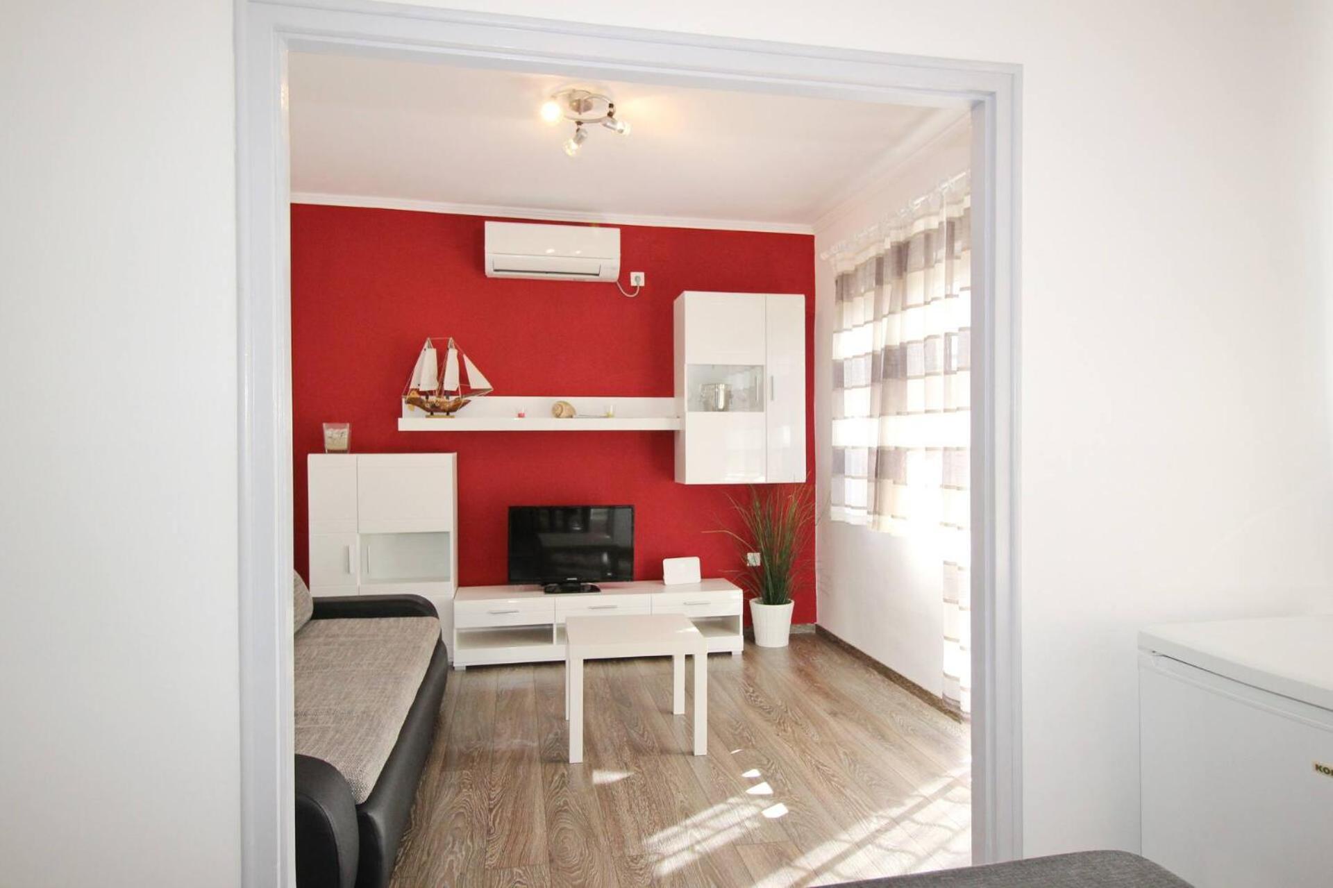 Apartment Mihaela Baška Eksteriør bilde