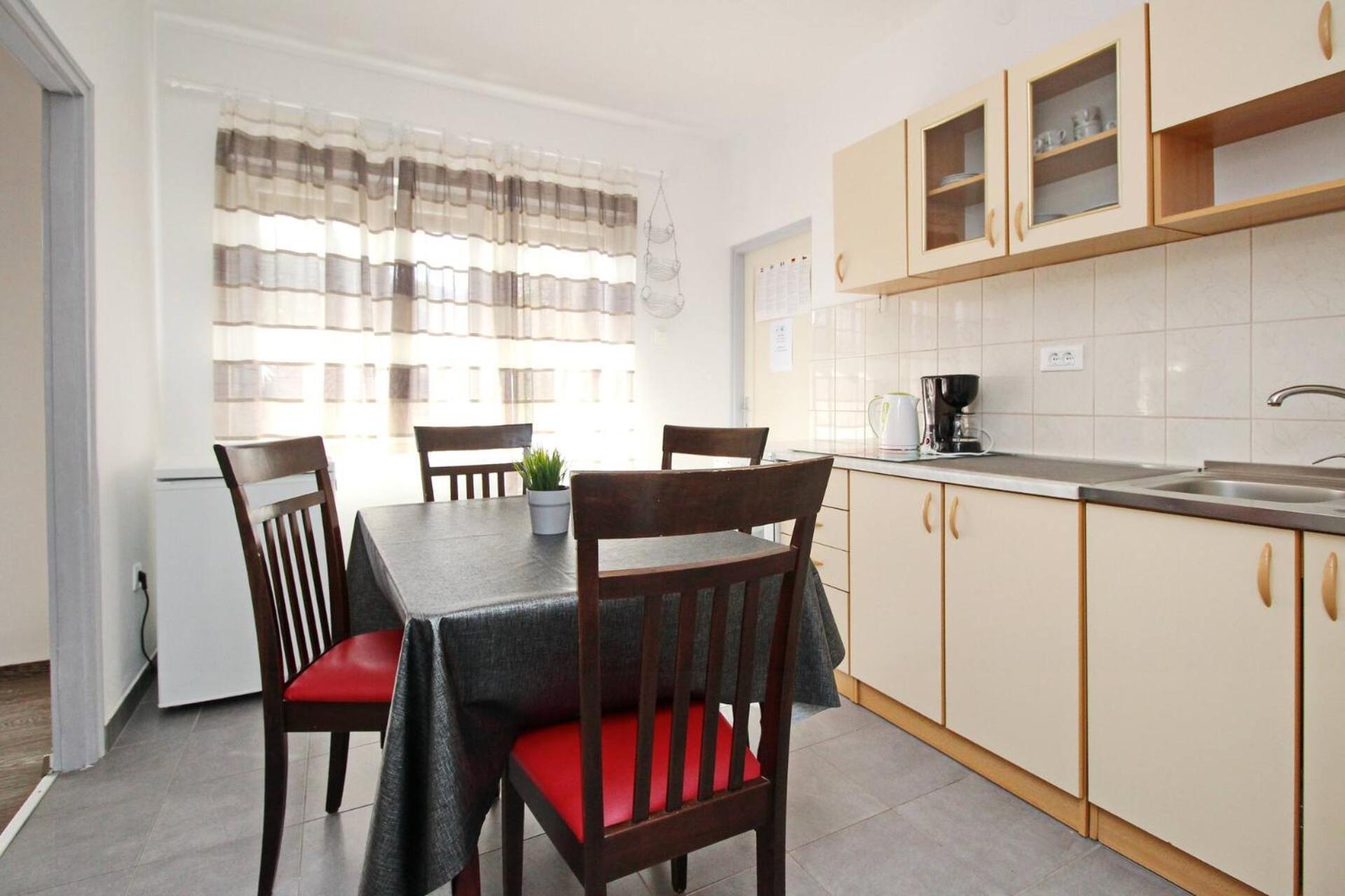 Apartment Mihaela Baška Eksteriør bilde