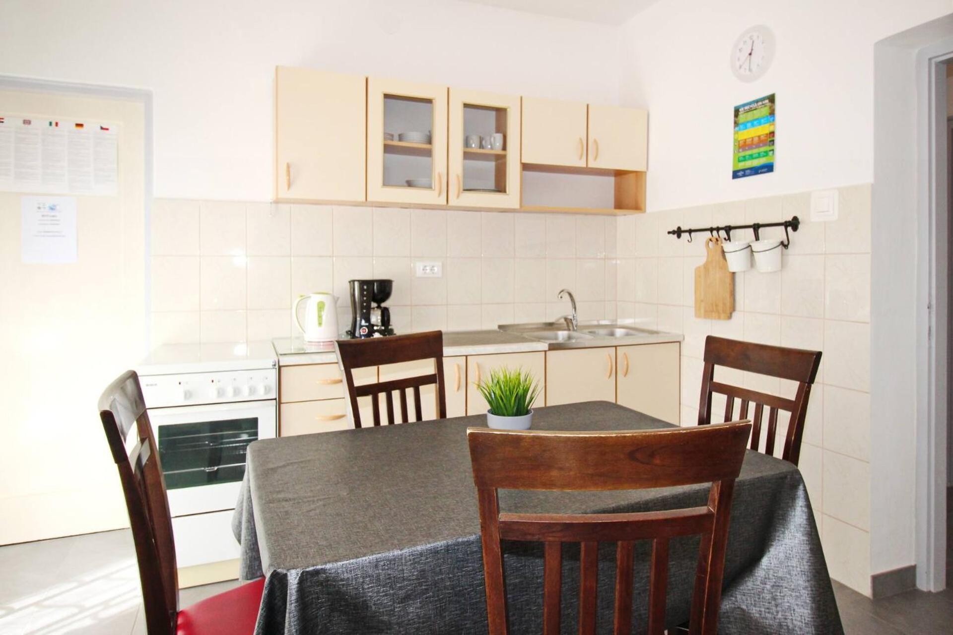 Apartment Mihaela Baška Eksteriør bilde