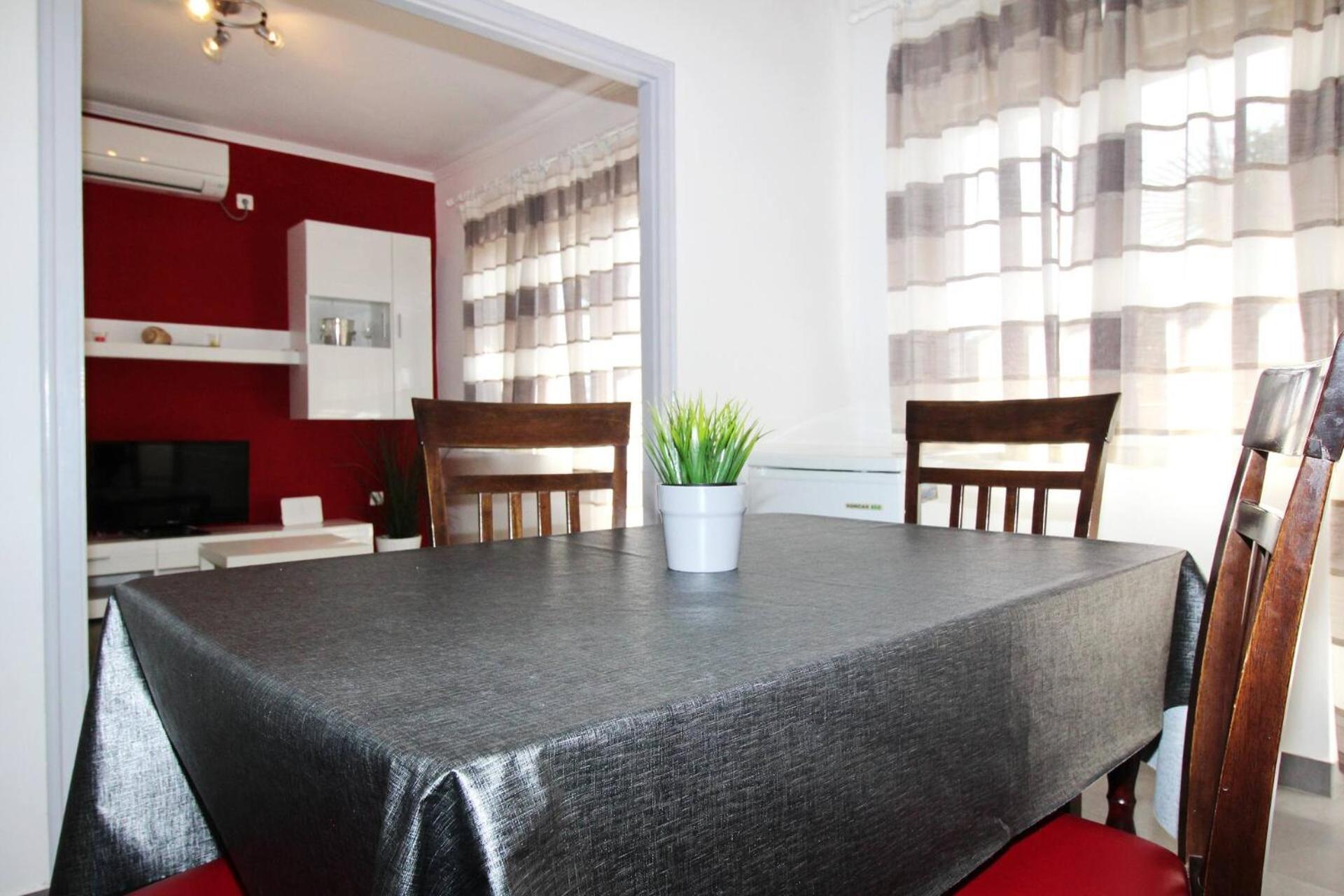 Apartment Mihaela Baška Eksteriør bilde