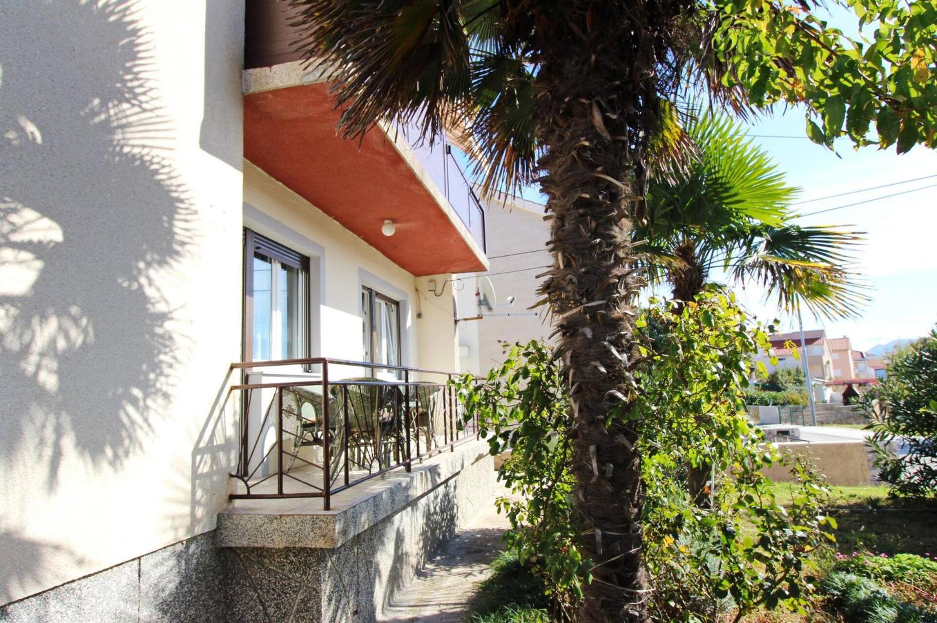 Apartment Mihaela Baška Eksteriør bilde