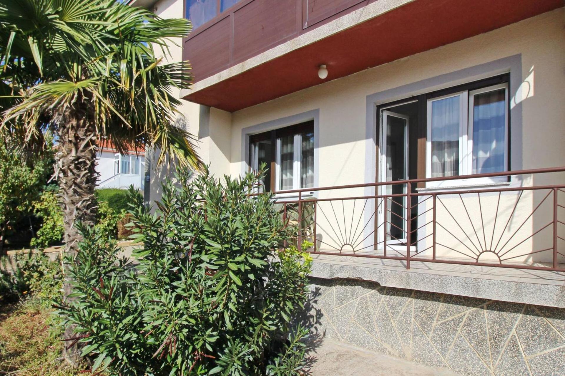 Apartment Mihaela Baška Eksteriør bilde